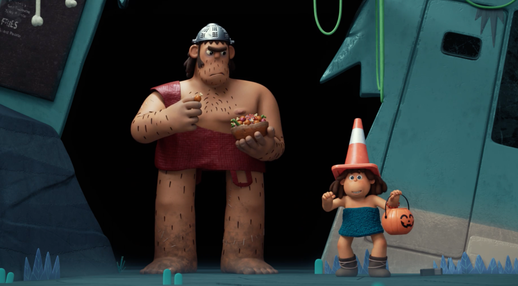 Huluween ‘Back to Cave One’ directed by Maryka & Quentin, Passion Pictures