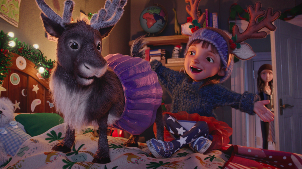 McDonalds ‘Reindeer Ready’ directed by againstallodds, Passion Pictures