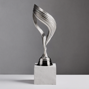 Generative AI-designed trophy using Amazon Titan Image Generator on Amazon Bedrock