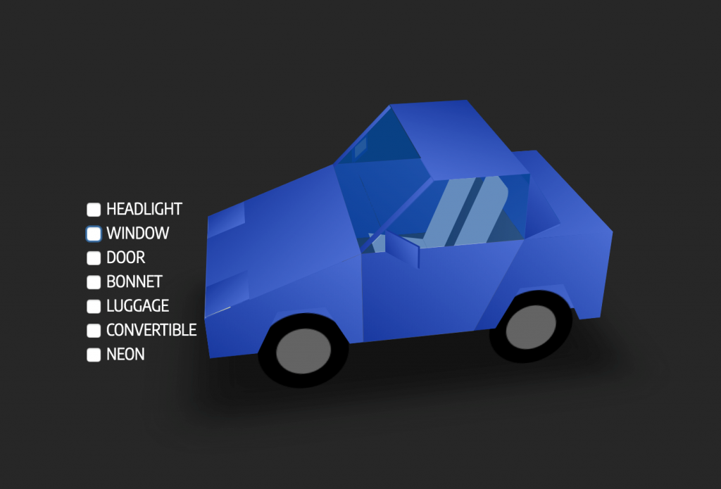 virtual vehicle model