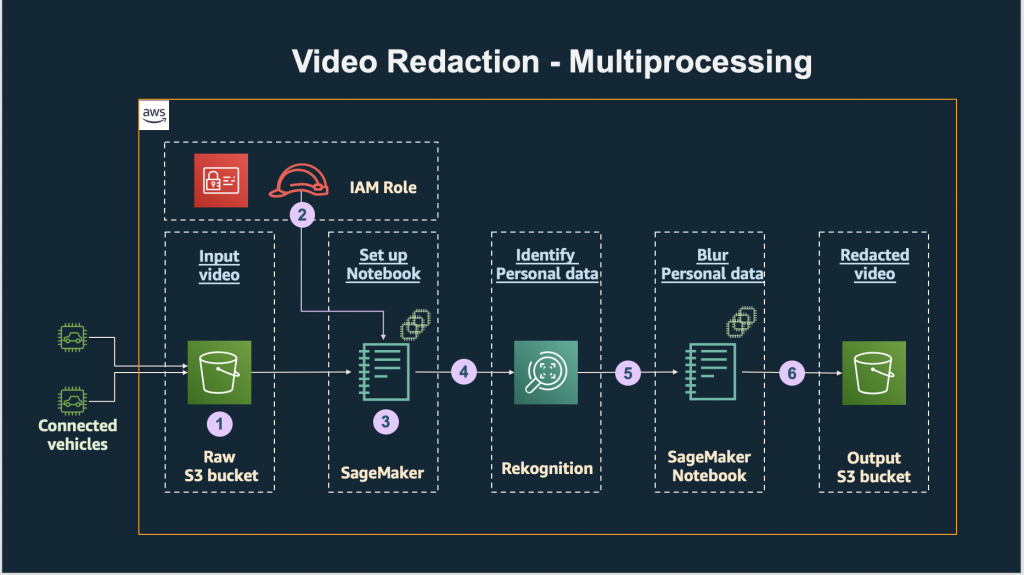 Video Redaction - Multiprocessing