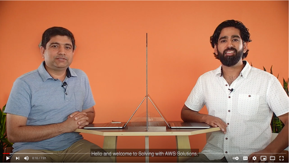 Check out Solving with AWS Solutions: Discovering Hot Topics Using Machine Learning on YouTube
