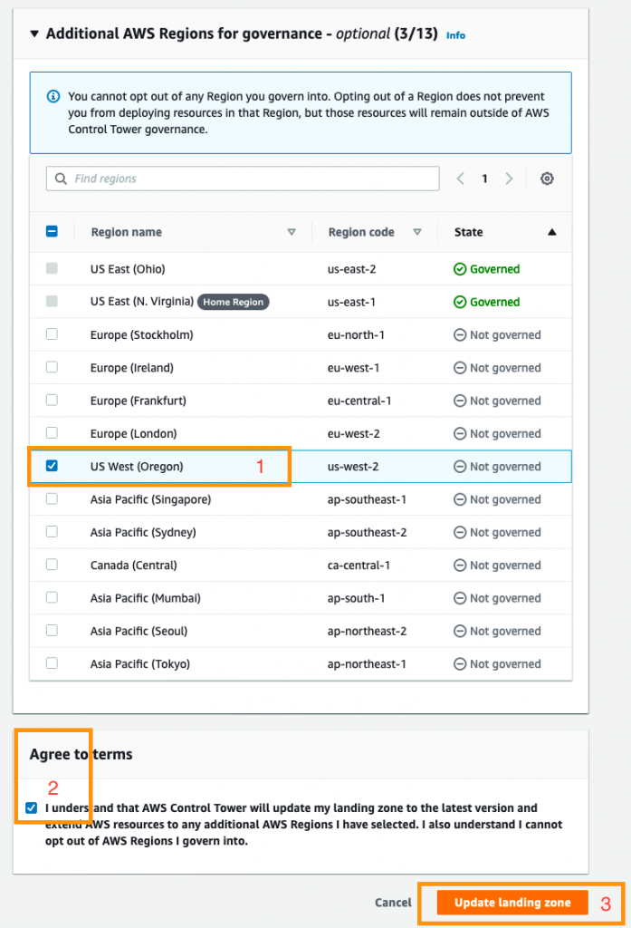 Update landing zone screenshot