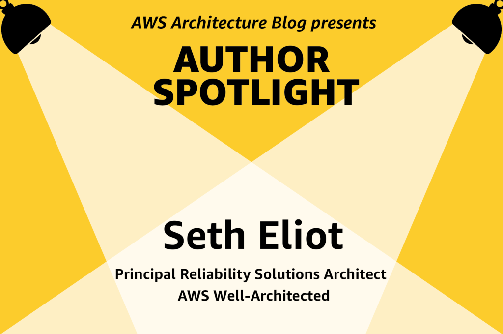 Seth Eliot - Author Spotlight