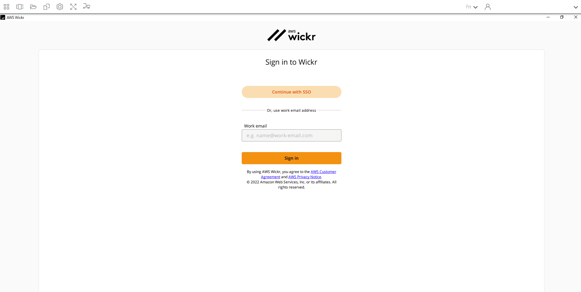Accessing the Streaming Application