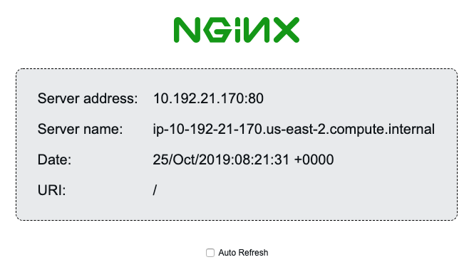 Fargate service deployed priv networking, public access