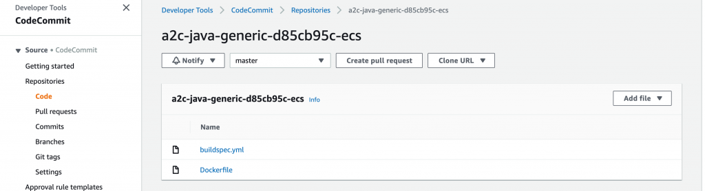 new Docker image created