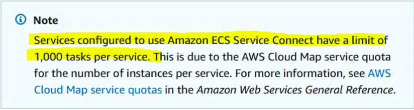 Document Reference for Service Connect