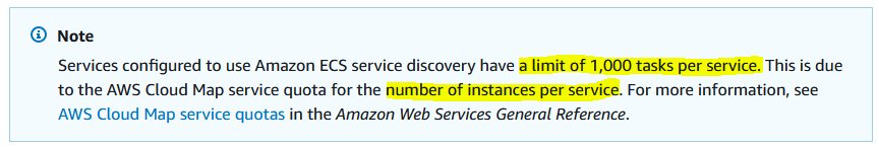 Document Reference for Instances per service limit