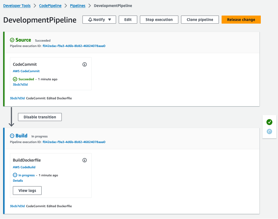 Figure 5. The build phase, where an image alongside its OCI artifacts are built