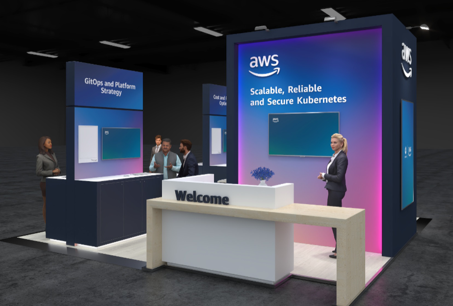 AWS Booth S300